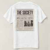   T-SHIRT (Design achterkant)