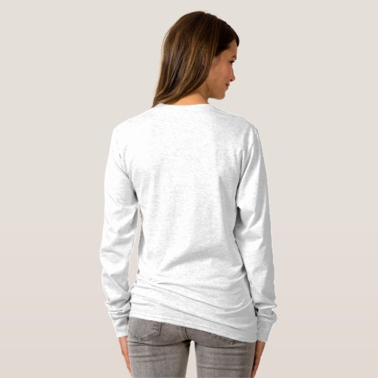 T-shirt (Achterkant volledig)
