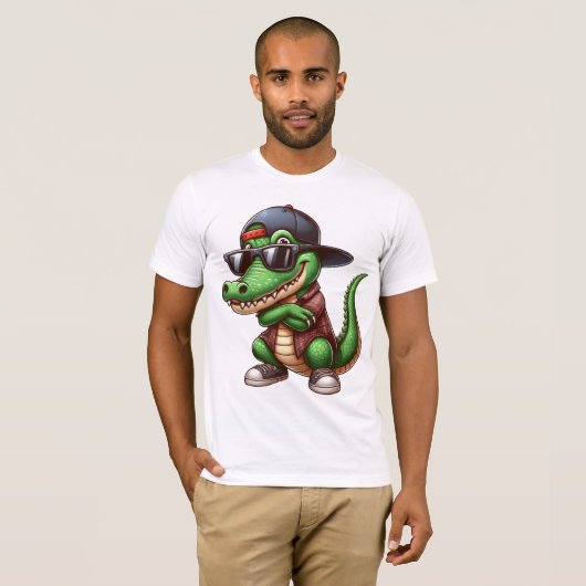 T-shirt (Voorkant volledig)