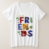 T-shirt (Design voorkant)