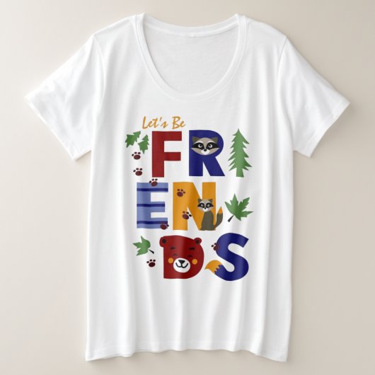 T-shirt (Design voorkant)
