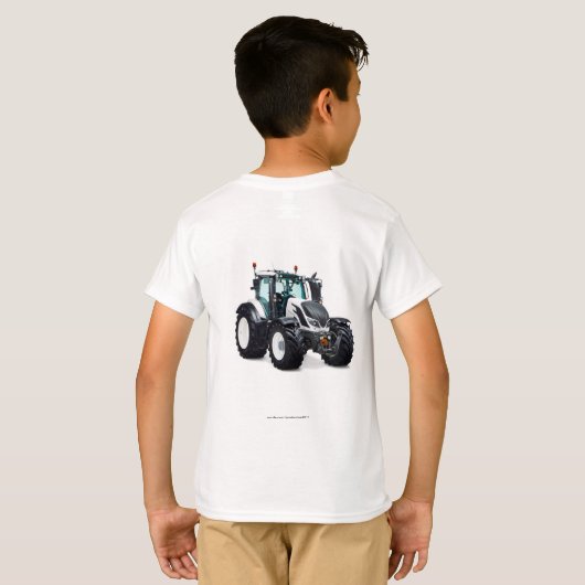 T-shirt (Achterkant volledig)