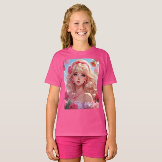 T-shirt (Voorkant volledig)