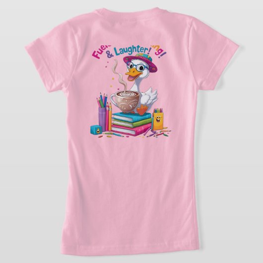 T-Shirt (Laag Achter)