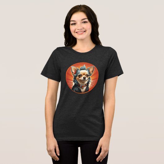 T-shirt (Voorkant volledig)