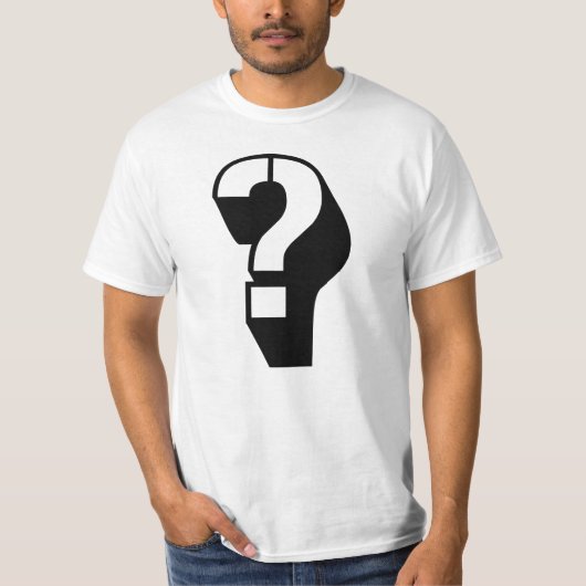 ? T-SHIRT (Voorkant)