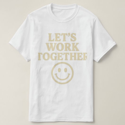 T-shirt (Design voorkant)