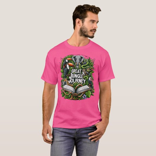 T-shirt (Voorkant volledig)
