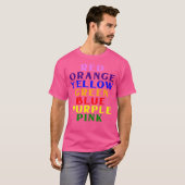 T-shirt (Voorkant volledig)