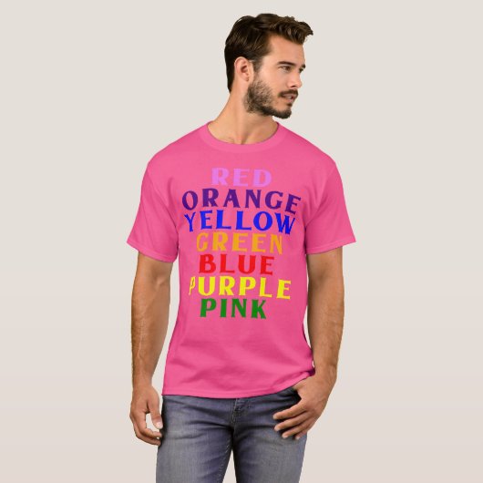 T-shirt (Voorkant volledig)