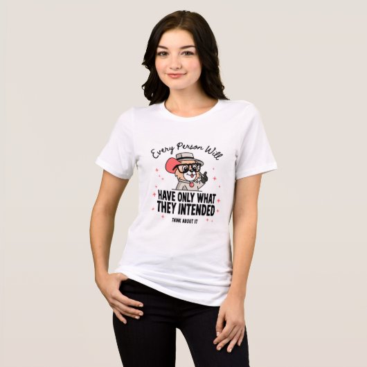T-shirt (Voorkant volledig)