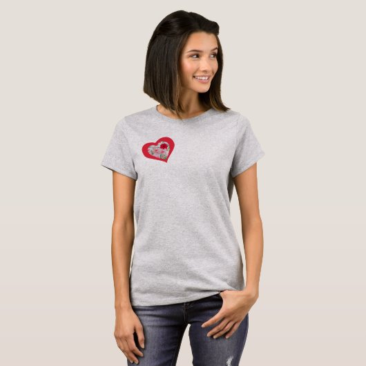 T-shirt (Voorkant volledig)