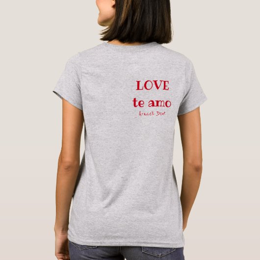 T-shirt (Achterkant)