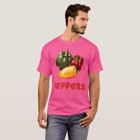 T-shirt (Voorkant volledig)