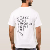 T-shirt (Achterkant)