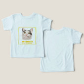 T-Shirt (Ontwerp Voorkant & Achterkant)