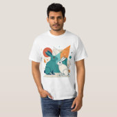 T-shirt (Voorkant volledig)