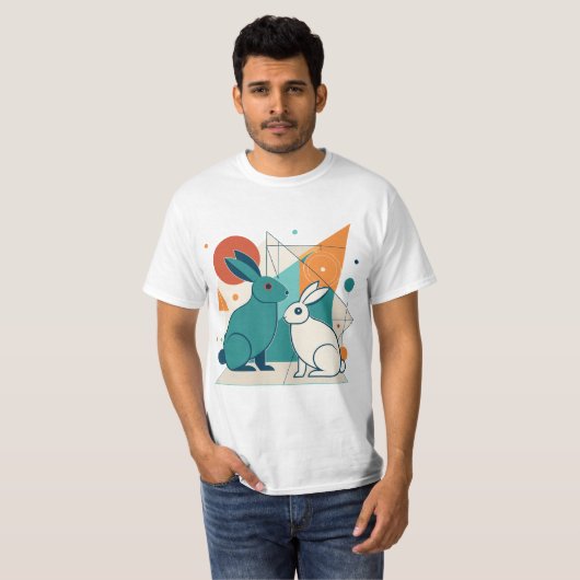 T-shirt (Voorkant volledig)