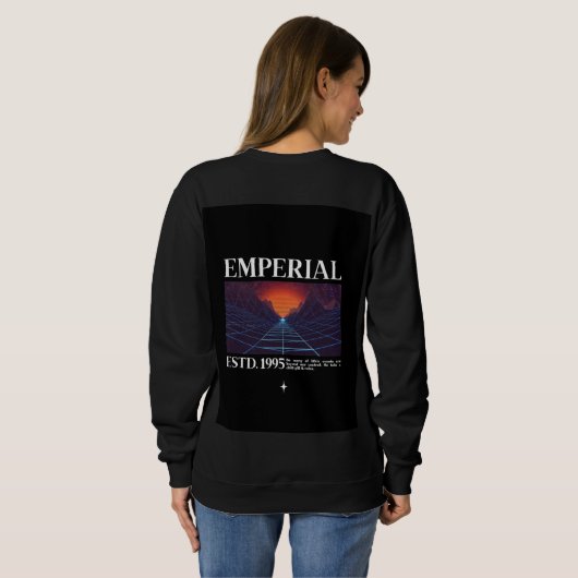 T-shirt (Achterkant volledig)