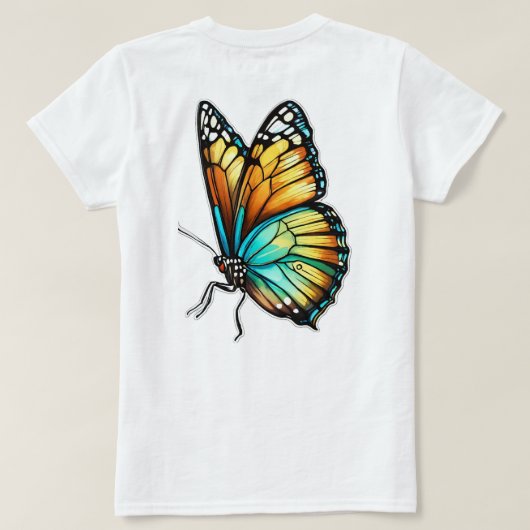 T-shirt (Design achterkant)