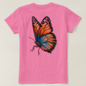 T-shirt (Design achterkant)