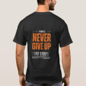 T SHIRT (Achterkant)