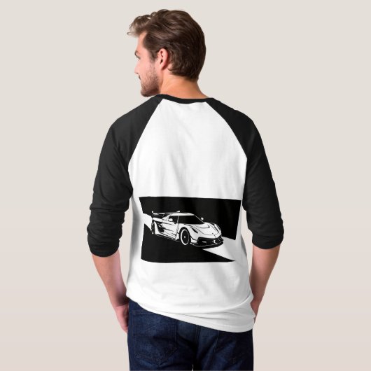 T-shirt (Achterkant volledig)