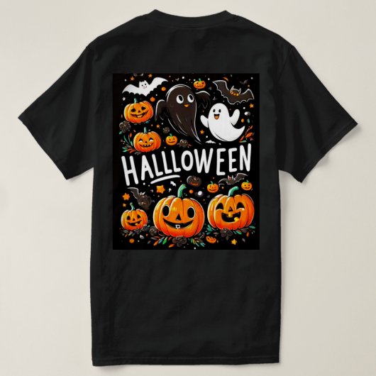 T-shirt (Design achterkant)