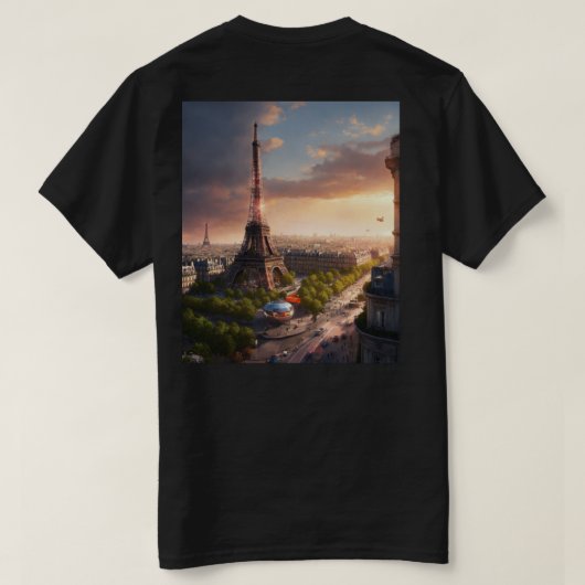 T-shirt (Design achterkant)