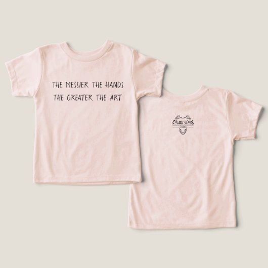 T-shirt (Ontwerp Voorkant & Achterkant)