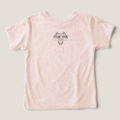 T-shirt (Design achterkant)