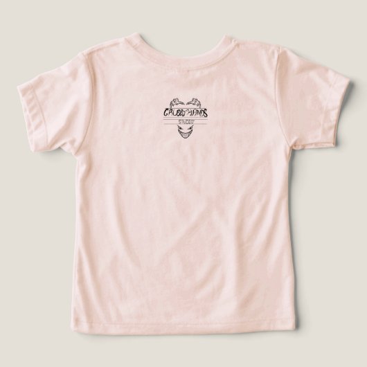 T-shirt (Design achterkant)