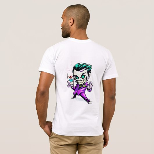 T-shirt (Achterkant volledig)