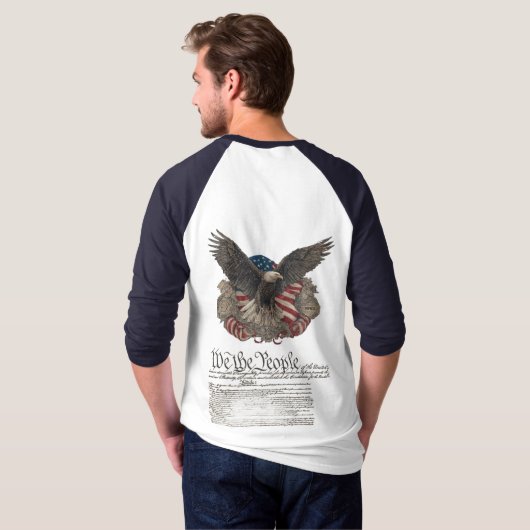 T-shirt (Achterkant volledig)