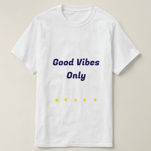 T-shirt (Design voorkant)