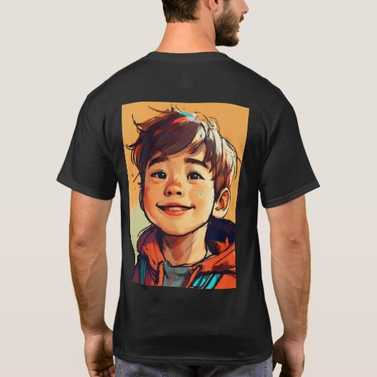 T-shirt (Achterkant)