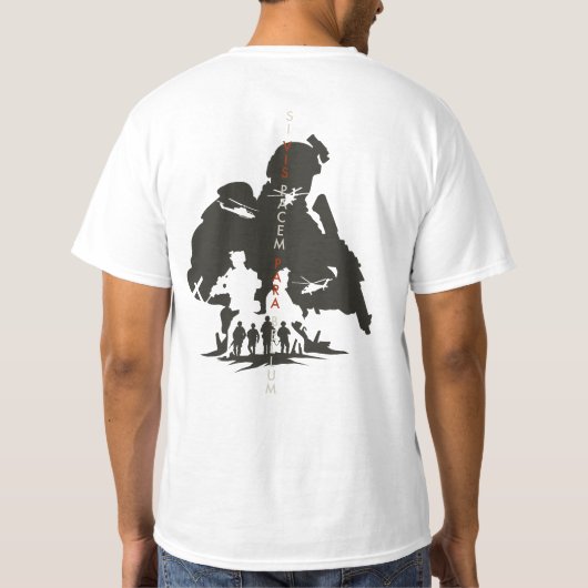 T-shirt (Achterkant)