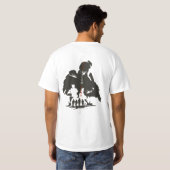 T-shirt (Achterkant volledig)