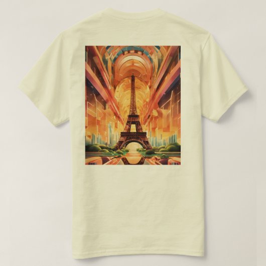 T-shirt (Design achterkant)