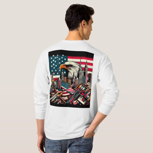 T SHIRT (Achterkant volledig)