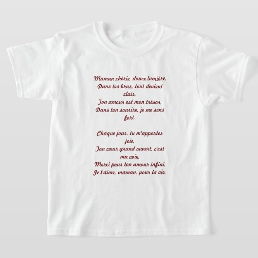 T-shirt (Laagn)