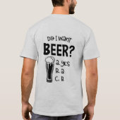 T-shirt (Achterkant)