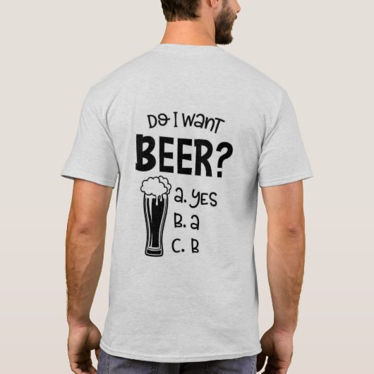 T-shirt (Achterkant)