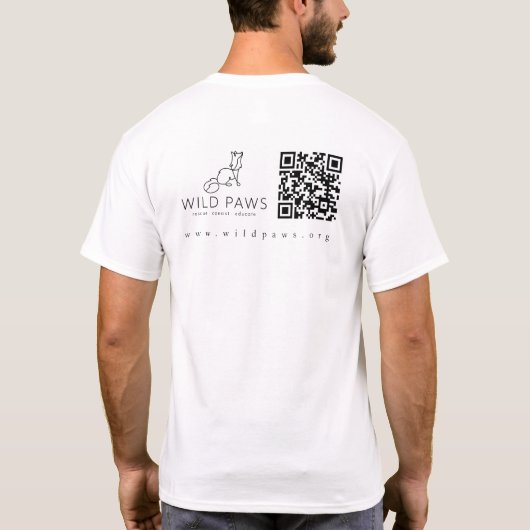 T-shirt (Achterkant)