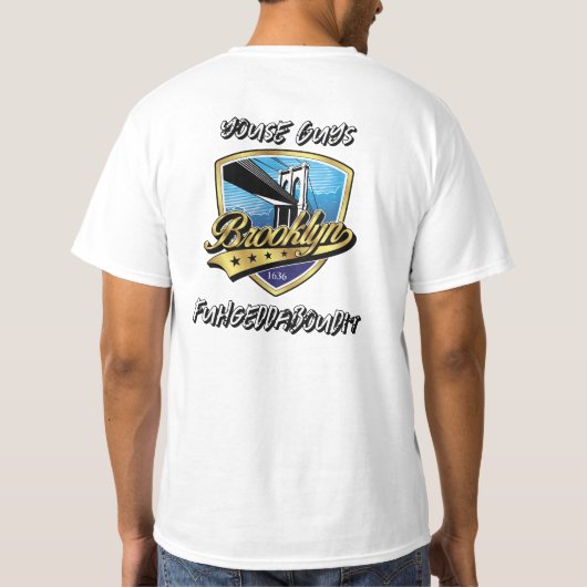 T-shirt (Achterkant)