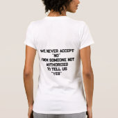 T-SHIRT (Achterkant)