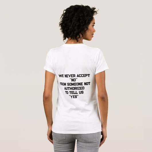 T-SHIRT (Achterkant volledig)