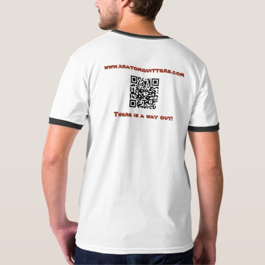 T-shirt (Achterkant volledig)