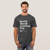 T-shirt (Voorkant volledig)