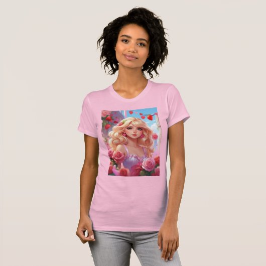 T-shirt (Voorkant volledig)